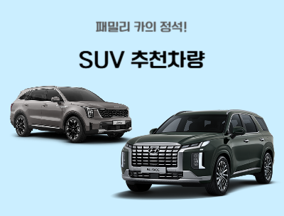 패밀리 카의 정석!